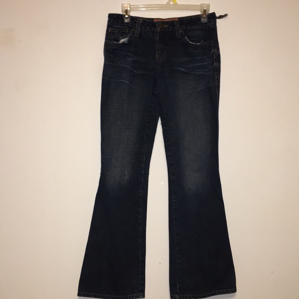 Mossissue blue jeans